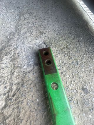 Barra de tiro John Deere