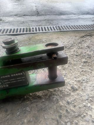 Barra de tiro John Deere