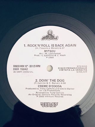 Vinile Sounds Like Creedence Clearwater Revival