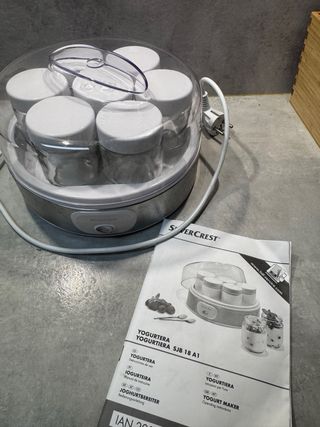 Yogurtera Silvercrest