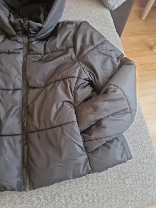 Chaqueta acolchada negra,talla XS