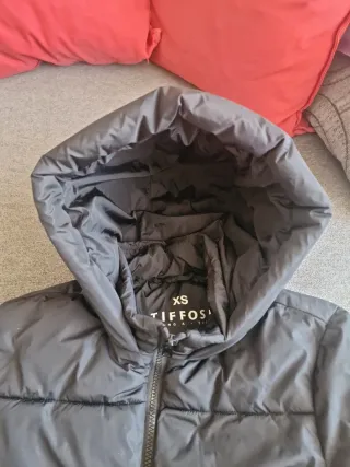 Chaqueta acolchada negra,talla XS