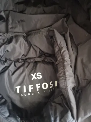 Chaqueta acolchada negra,talla XS