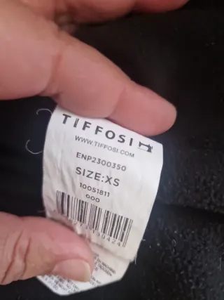 Chaqueta acolchada negra,talla XS