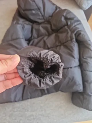 Chaqueta acolchada negra,talla XS