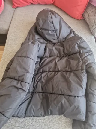 Chaqueta acolchada negra,talla XS