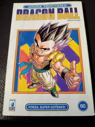 Dragon ball numero 60 prima ed 1997