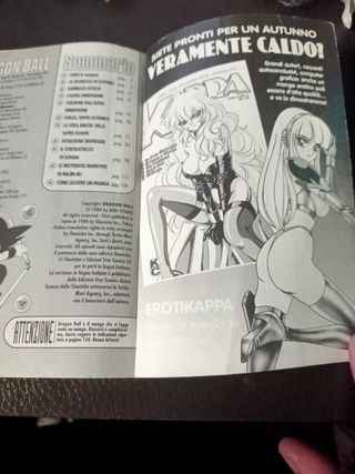 Dragon ball numero 60 prima ed 1997