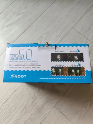 SHOOT DOME PORT 5.0 para GoPro HERO5