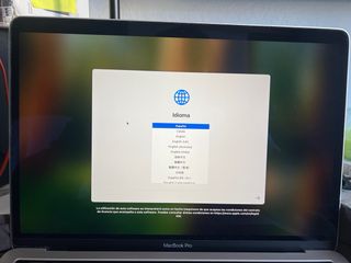 Macbook Pro 13 2019 256GB 8GB RAM