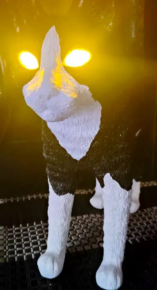 Lampada Seletti Jobby The Cat Nuova con Scatola.