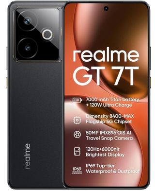 Realme GT 7T 5G 12GB/512GB Negro