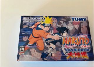 Naruto Juego Game Boy Advance Tomy