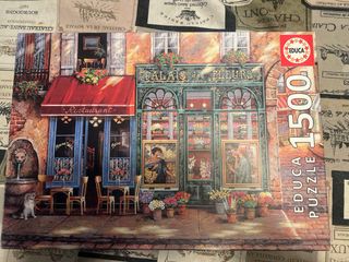 Puzzle Educa 1500 Piezas Palais des Fleurs