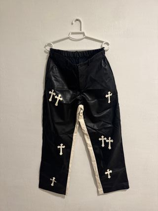 Pantalón Shein Negro Talla L