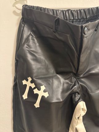 Pantalón Shein Negro Talla L