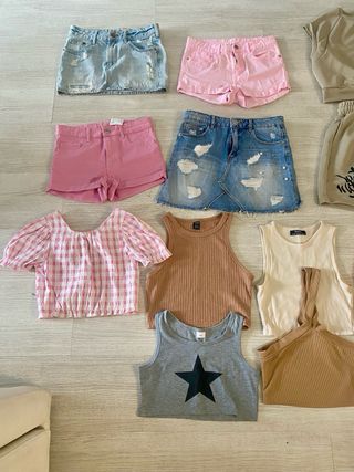 LIQUIDACIÓN Lote Ropa Niña 10-12 Años impecable