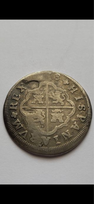 Lote 4 monedas reales UNIFICADO