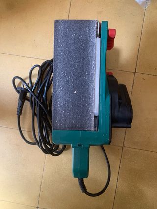 Lijadora de banda Parkside PBSD 600 A1