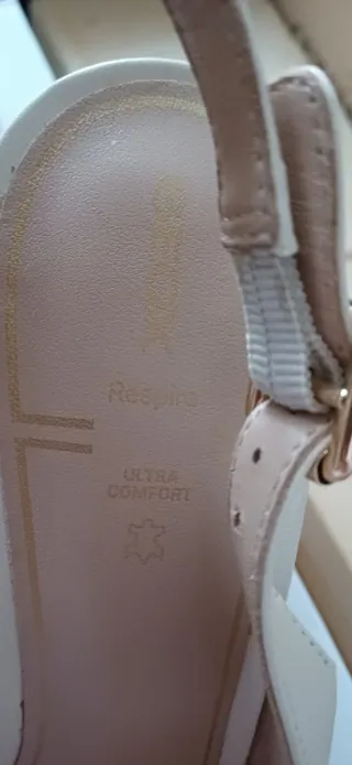 Scarpe Geox con plateau beige