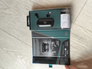 Auriculares Inalámbricos Negros