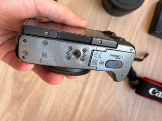 Canon M6 + Adaptador EF-M