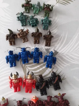 Lote Figuras Mega Bloks