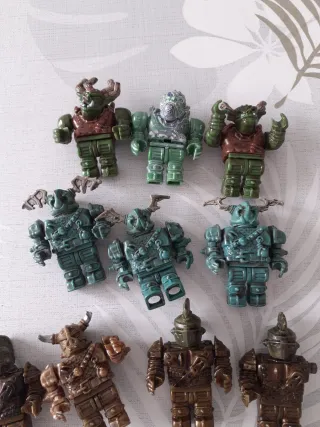 Lote Figuras Mega Bloks