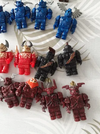 Lote Figuras Mega Bloks