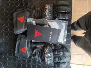 Guantes Dainese Cuero Moto