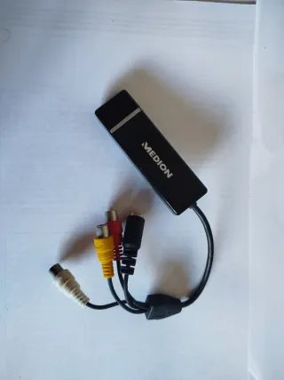 Capturadora USB Medion AV