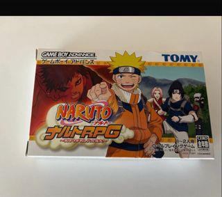 Naruto RPG Game Boy Advance TOMY