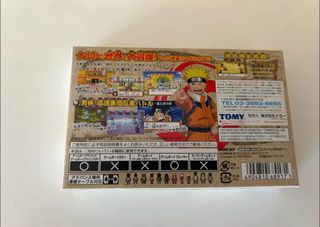 Naruto RPG Game Boy Advance TOMY