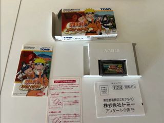 Naruto RPG Game Boy Advance TOMY