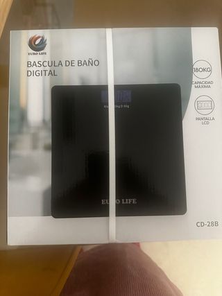 Báscula de Baño Digital Euro Life
