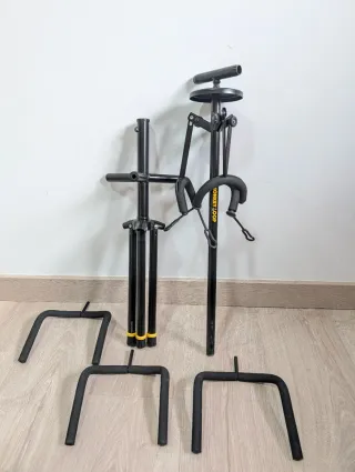 Soporte Triple Monkey Loop para 3 Guitarras y bajo