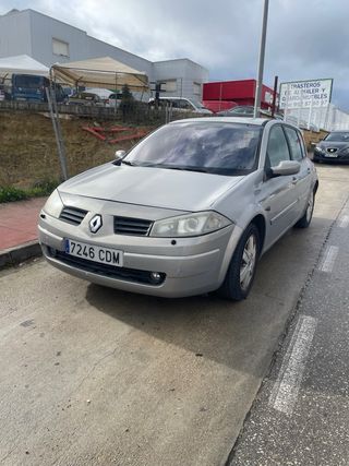 RENAULT MEGANE 2002