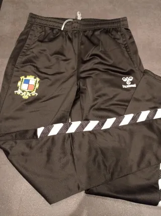 Pantalón chándal Hummel negro Sant Gabriel