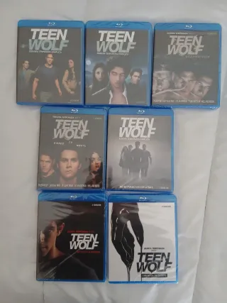 Teen Wolf Blu-ray Temporadas Completas