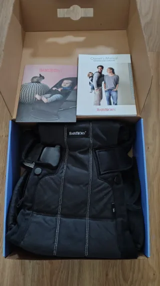 Mochila portabebés BabyBjörn Carrier We