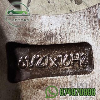 Juego de Llantas 16 5 tornillos VW MODELO BBS