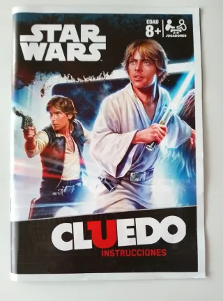 Cluedo Star Wars Español
