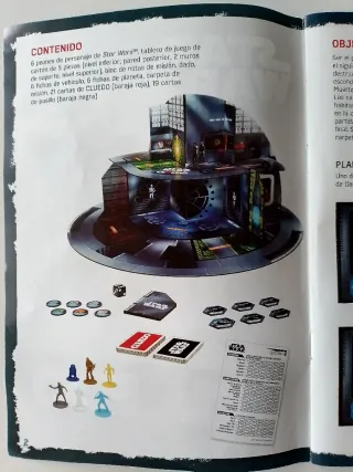 Cluedo Star Wars Español