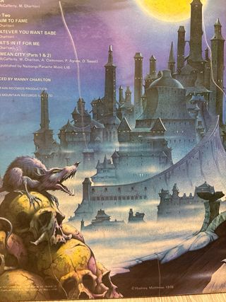 Vinilo Nazareth - No Mean City