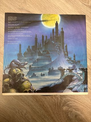 Vinilo Nazareth - No Mean City