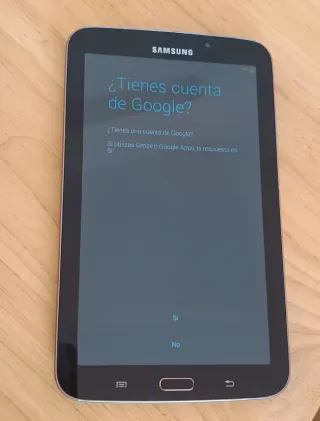 Tablet Samsung SM-T210 Negra