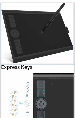 GAOMON M10K Tableta Gráfica