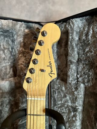 Fender Stratocaster American Elite Olympic Pearl