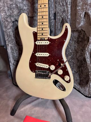 Fender Stratocaster American Elite Olympic Pearl