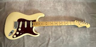 Fender Stratocaster American Elite Olympic Pearl